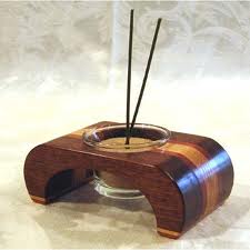 wooden incense accessories