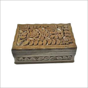 antique wooden incense box
