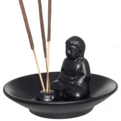 ceramic incense ash catcher