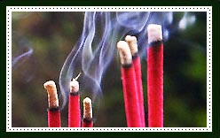 Astrological usage of Incense