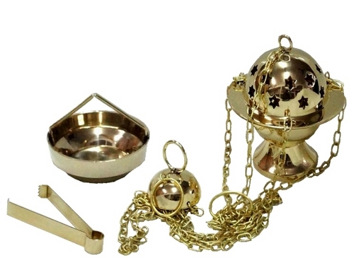 brass incense accessories