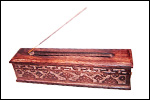 wooden incense accessories