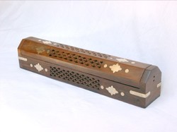 wooden agarbatti box